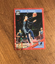 Dillon Brooks 2018-19 Optic Red Fast Break Prizm #124 Rockets Grizzlies /85