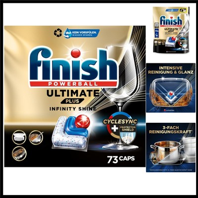 Ultimate Plus Infinity Shine Spülmaschinentabs   Geschirrspültabs für intensi...