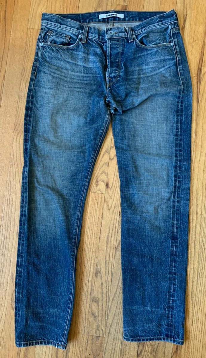 デニム BALDWIN Japanese Denim selvage selvedge jeans Charlie Boy size 27