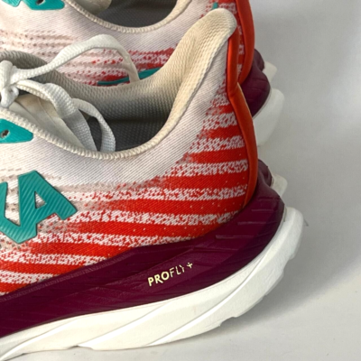 Hoka One One Mach 5 White Flame Running Training Shoes 1127893-WFM Hoka One One Mach 5 White Flame Running Training Shoes 1127893-WFM