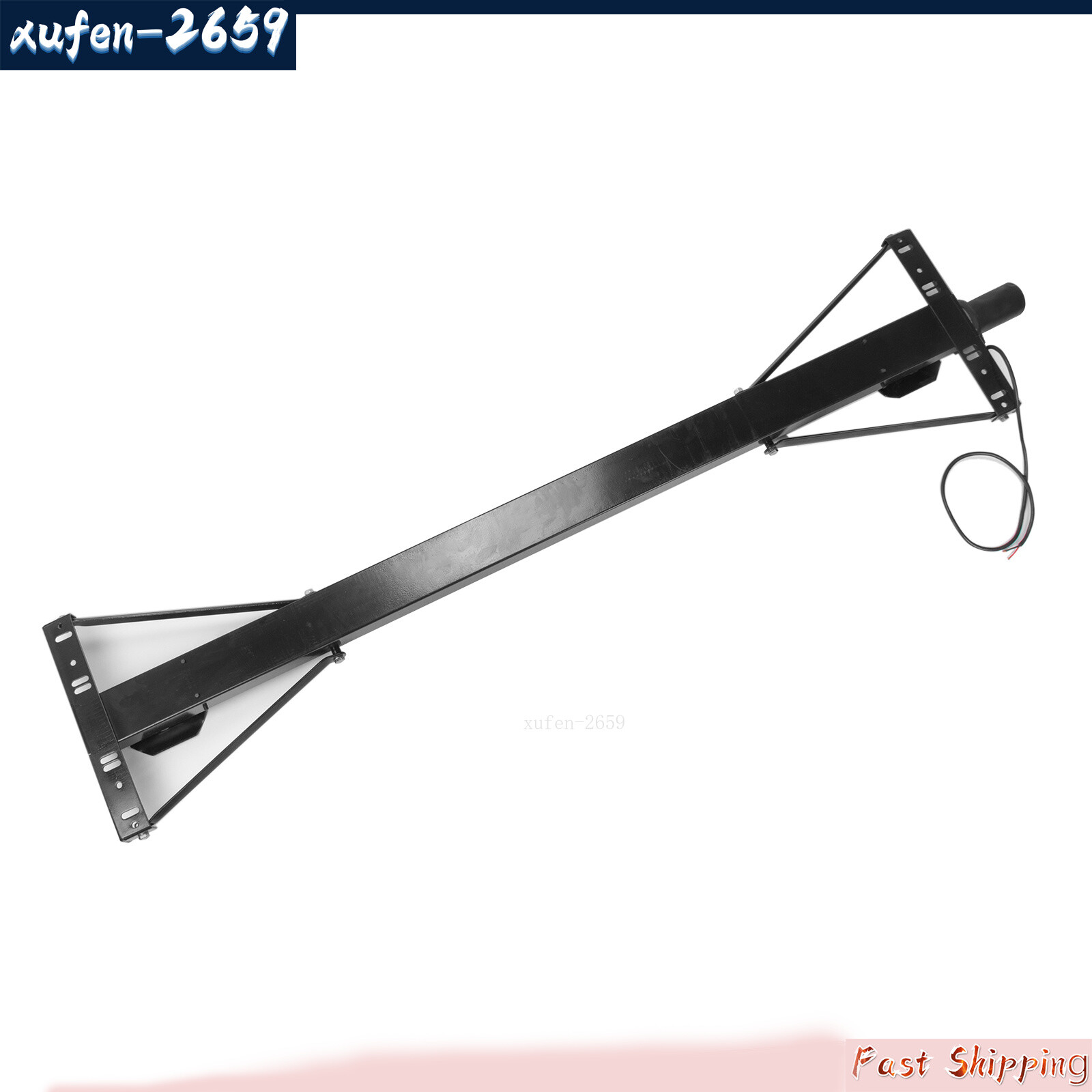 NEW Lippert 298707 Rear Electric Stabilizer Jack With Black Exterior Switch USA eBay