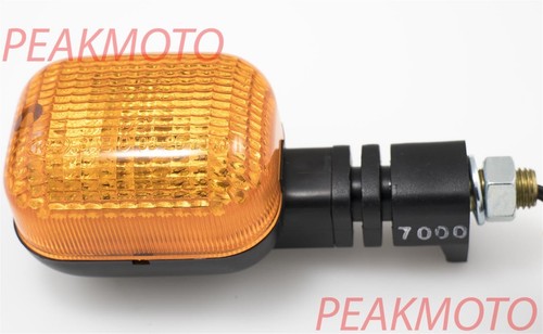 Universal Dual Sport Enduro Turn Signal (Pair) DOT SAE Approved K&S 25-7000 - Picture 7 of 9