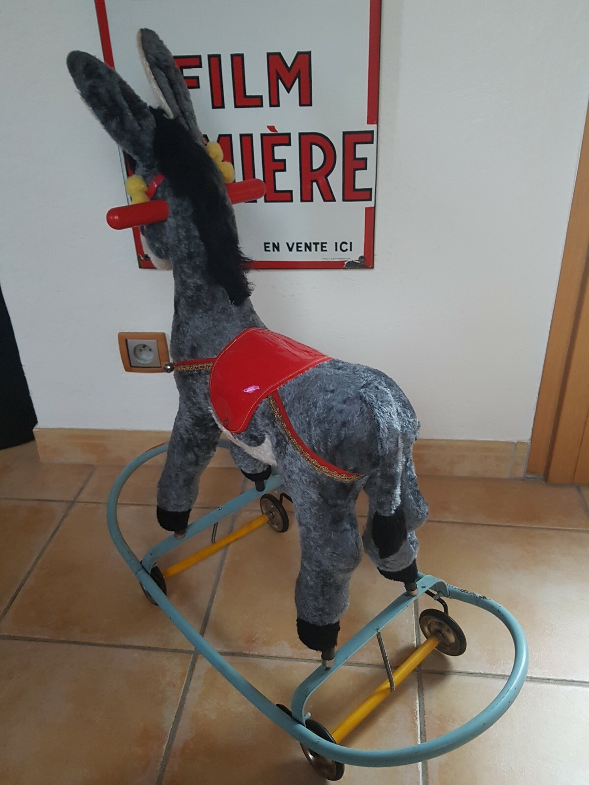 ??NE A BASCULE JOUET ANCIEN GyGy PELUCHE ENFANT | eBay