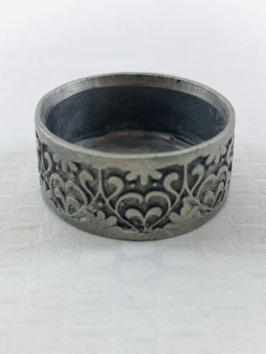 Vintage Spoontiques ALBUQUERQUE ROADRUNNER Pewter Trinket Box-dated 1982 - Picture 2 of 6