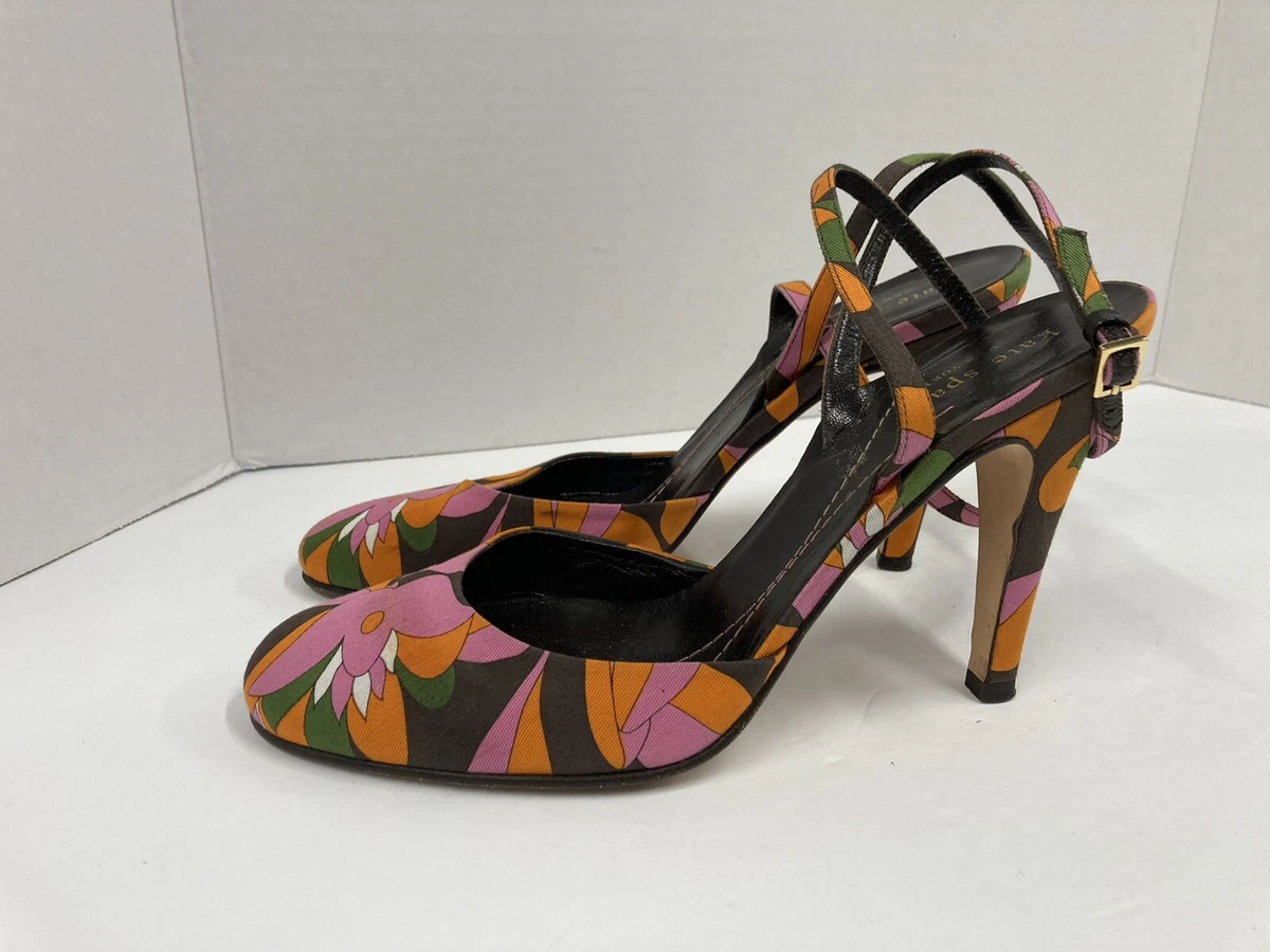 Kate spade floral heels Clearance