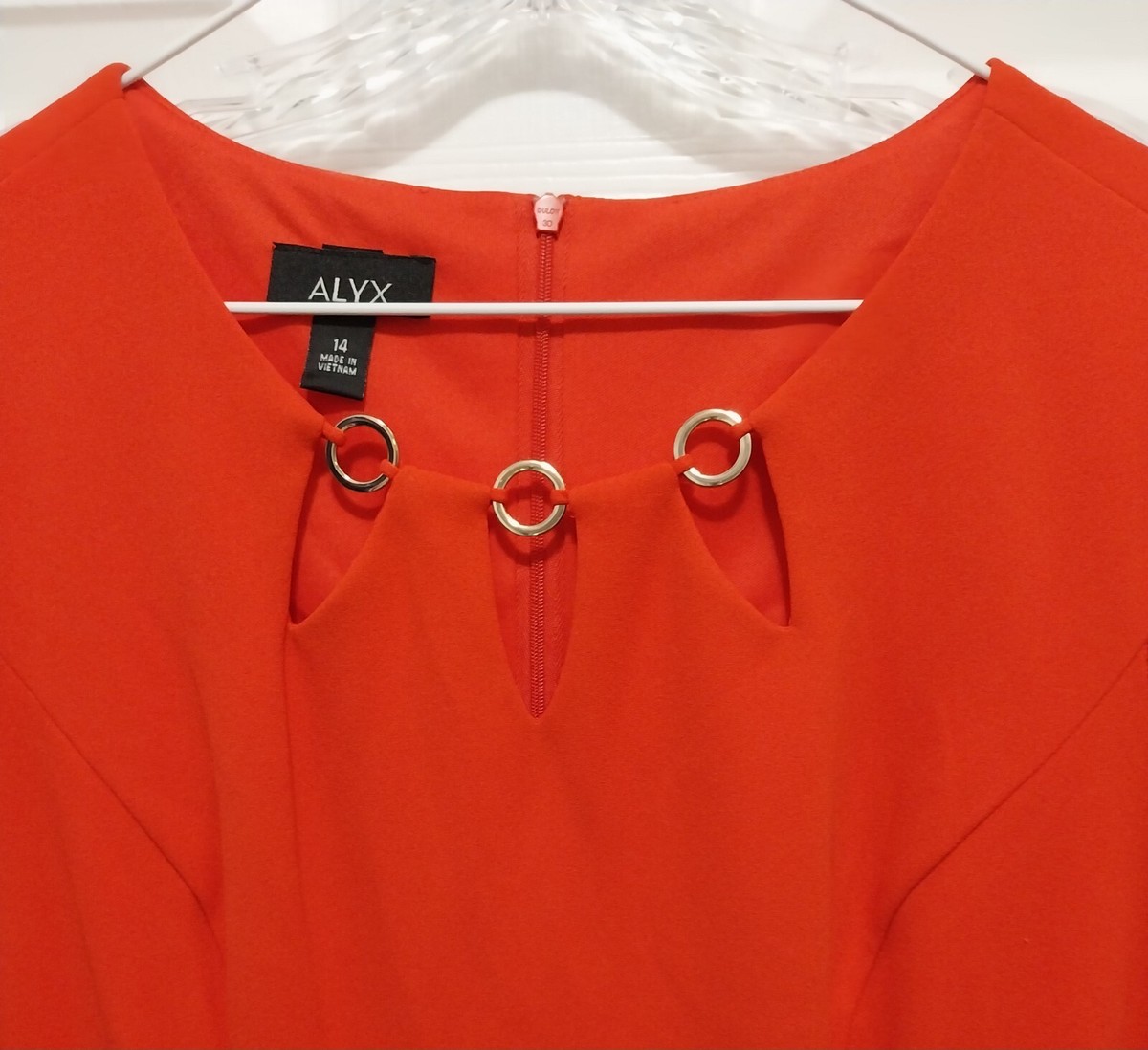 ALYX Women Dress Cherry Red A-Line Fit & Flair Dress Size 14 New | eBay ALYX Women Dress Cherry Red A-Line Fit & Flair Dress Size 14 New | eBay