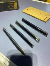 NOS 1960 CHEVY BEL AIR IMPALA FENDER LOUVERS STILL IN THE GM BOX!