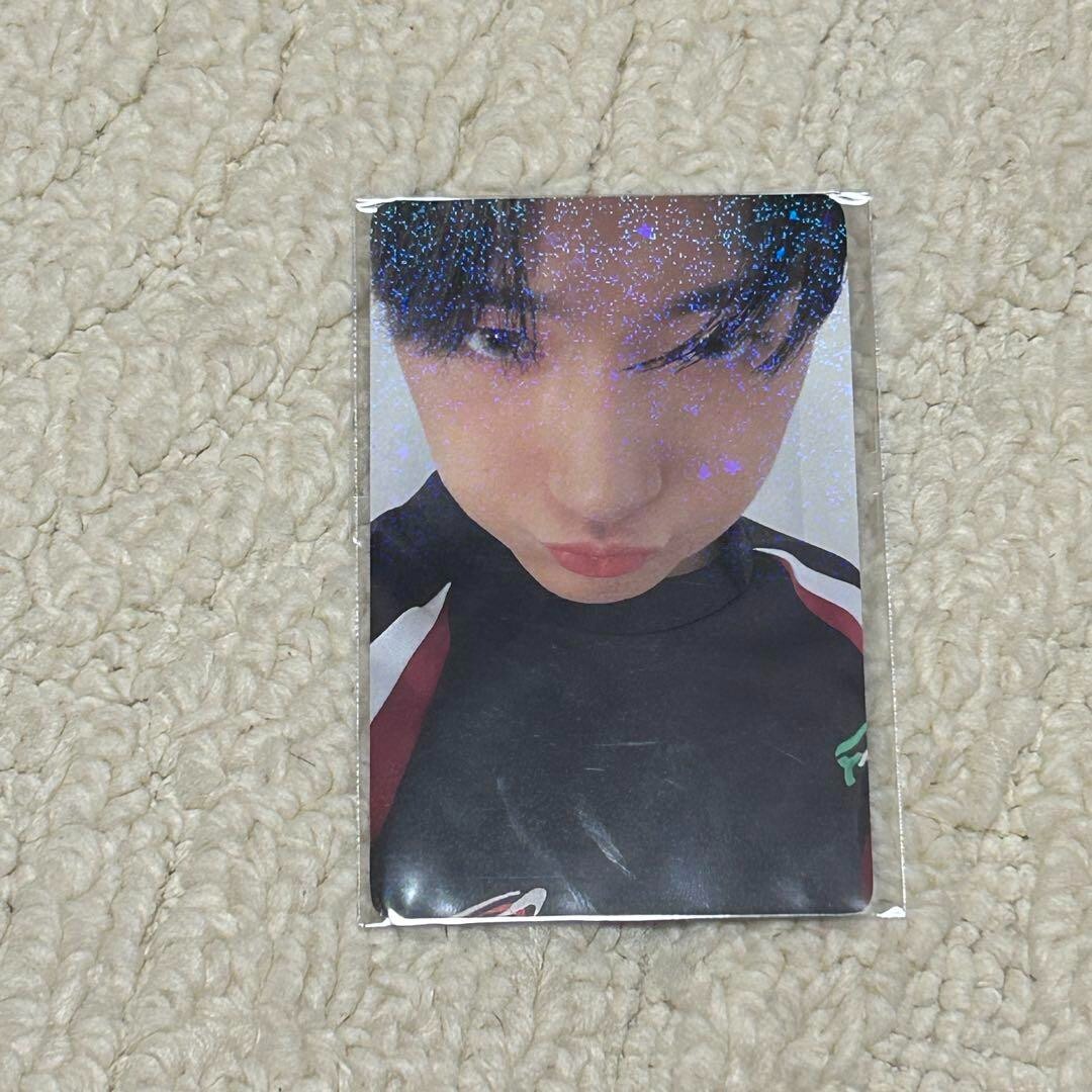 ATEEZ Limitless SAN Trading Photocard Hologram HMV Limited ATEEZ Limitless SAN Trading Photocard Hologram HMV Limited