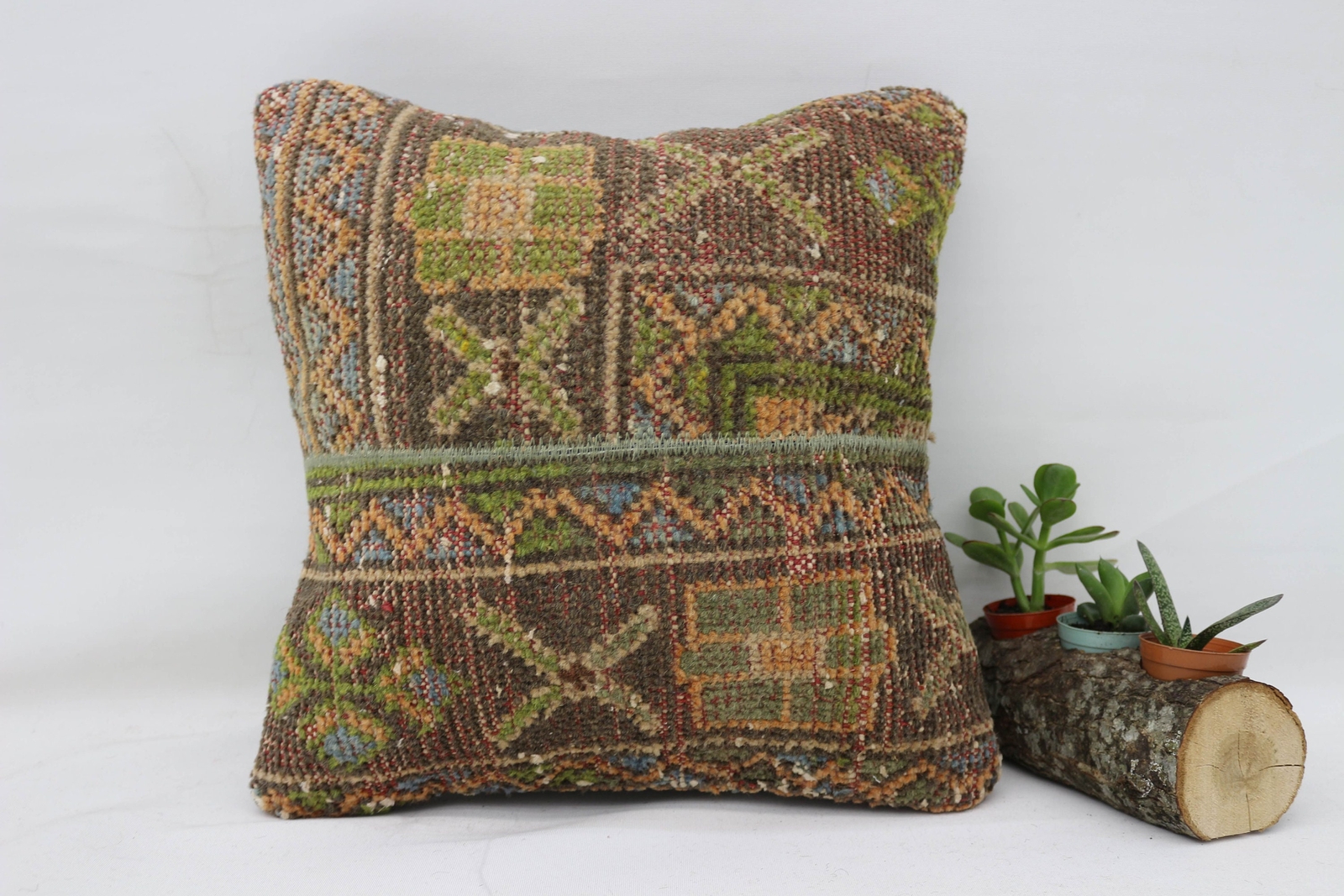 Kilim Pillow Cover, Cushion Case, 16