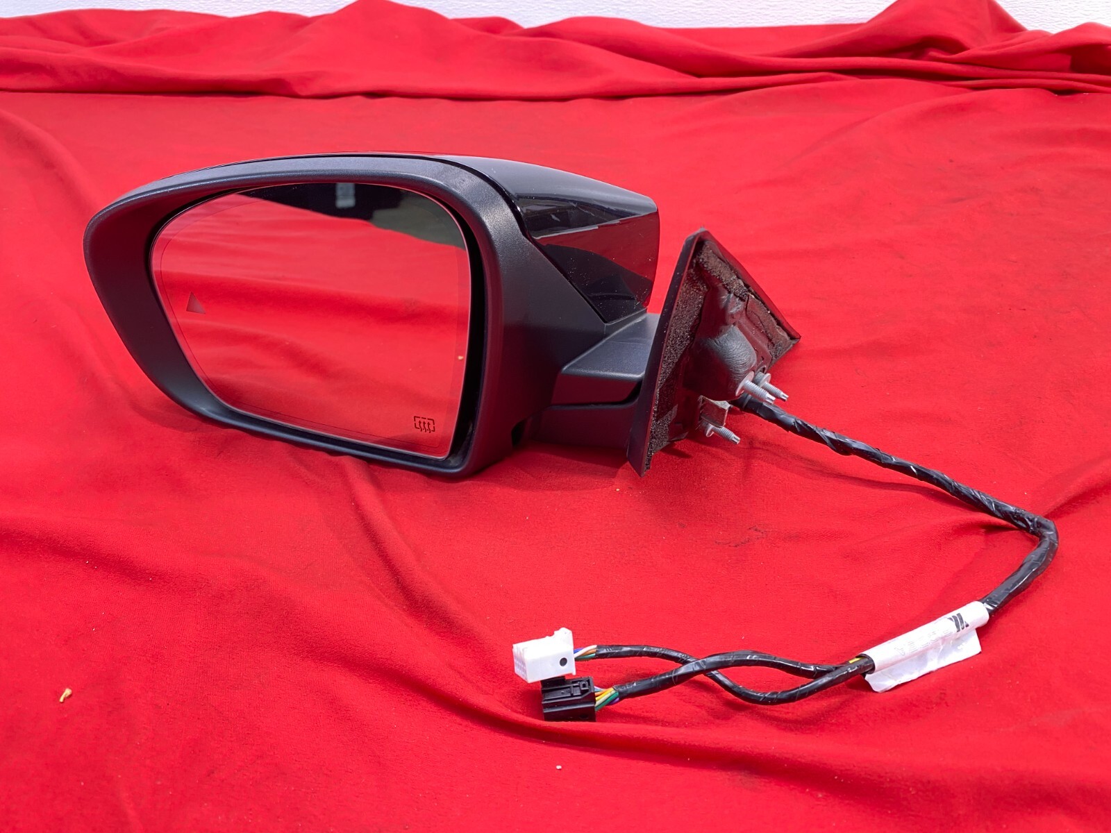 14-21 Maserati Quattro Ghibli Left Side View Door Mirror Blind Spot Heated OEM✅