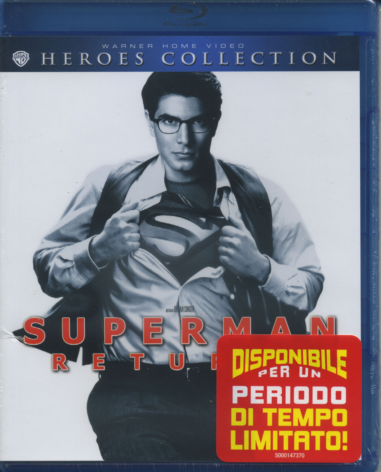 SUPERMAN RETURNS - BLU-RAY  NUOVO