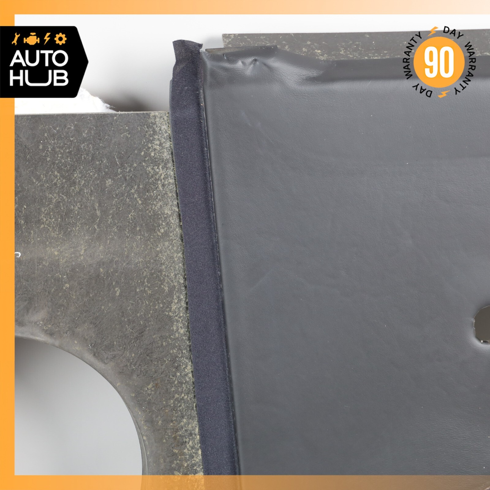 05-16 Aston Martin DB9 Coupe Rear Deck Parcel Shelf Panel Cover OEM 35k