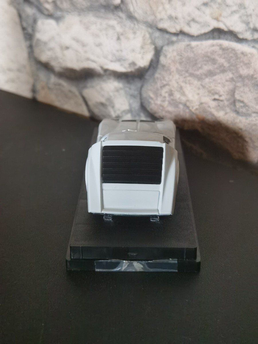 Miniature Rio 1/43 – Lamborghini Miura Roadster 1966 (Blanche, Portières Ouvrantes)