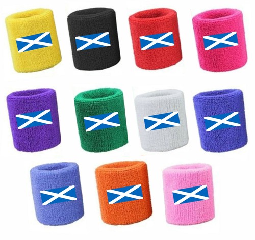 Personalisierte Flagge Schweißband Armbänder Unisex 80er Fitness Schweißbänder Gym Tennis - Bild 4 von 6