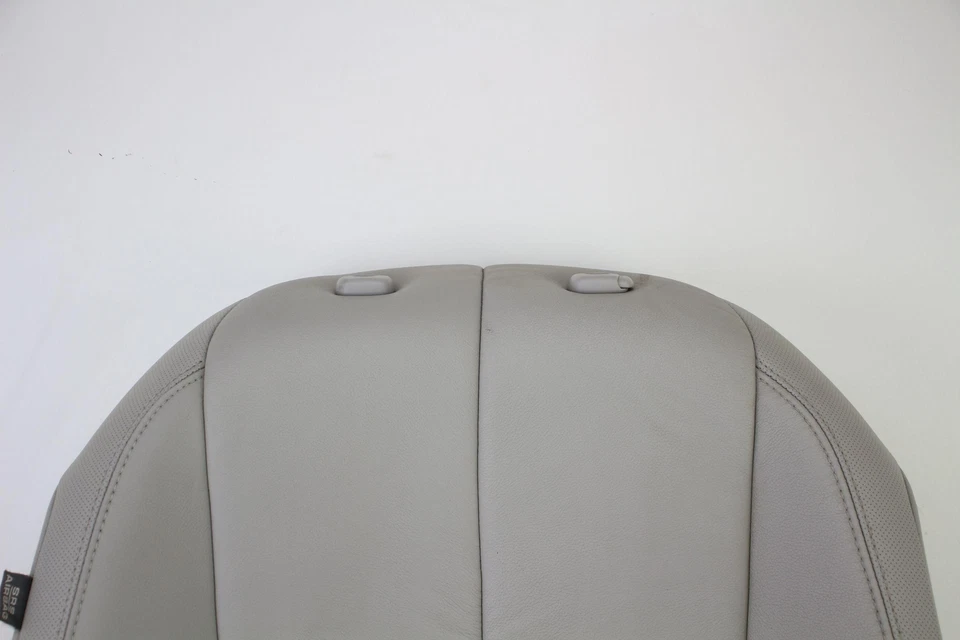 Cojín superior asiento delantero derecho Toyota Sienna 2011-2012 cuero gris 71073-08100 Foto 4 de 4