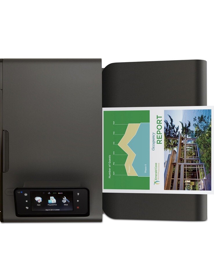 HP Officejet Pro X576dw AllInOne Inkjet Printer 887111491787 eBay