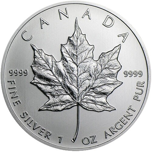 2006 Royal Canadian Mint Butterfly Collection Silvery Blue Silver