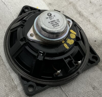 BMW 5 F10 F11 2013 Lautsprecher DOOR SPEAKER 9169691-03 | eBay