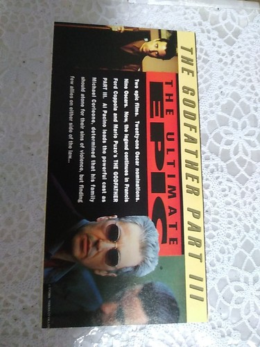 "Godfather Part 3" Newspaper & Movie Magazine Ads and memorabilia/clippings. - Picture 3 of 10