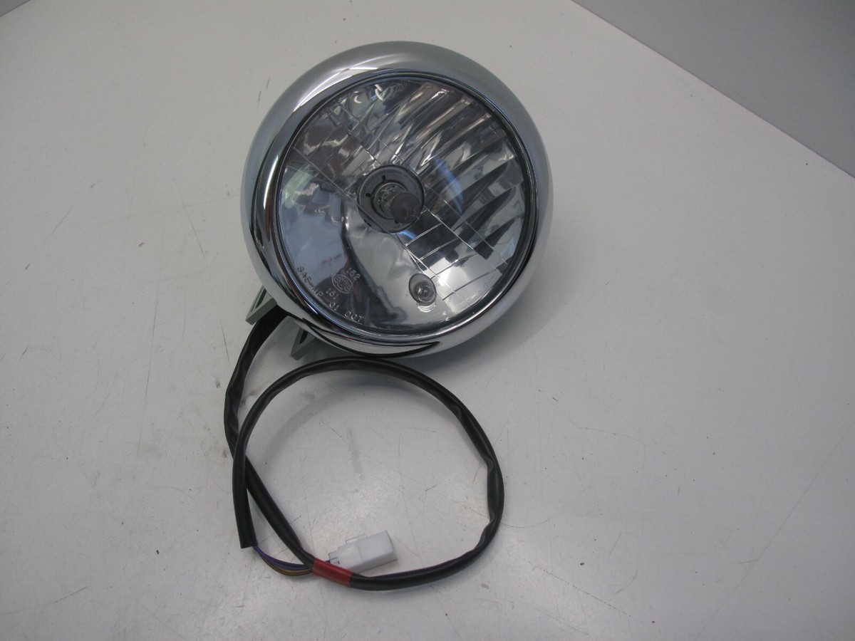 VESPA LXV 50 Front Headlight Lampe Head Lamp Scheinwerfer Licht  