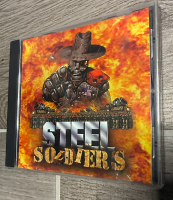 Steel Soldiers PC CD-ROM Game (2001)   Strategy RTS   Complete w/ Manual & Case