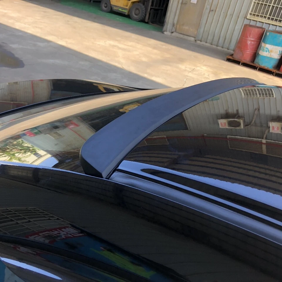 KmhSp 284NR Rear Window Roof Spoiler Wing Fits 2017~2022 Infiniti Q60 V37 Coupe - Image 2 of 4