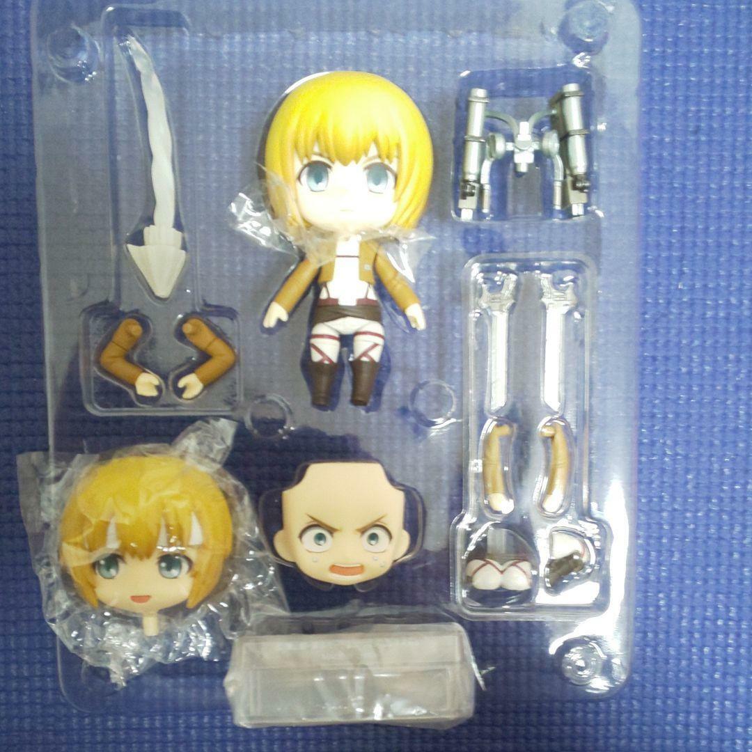 Nendoroid Attack on Titan Armin Arlert Figure #435 Good Smile