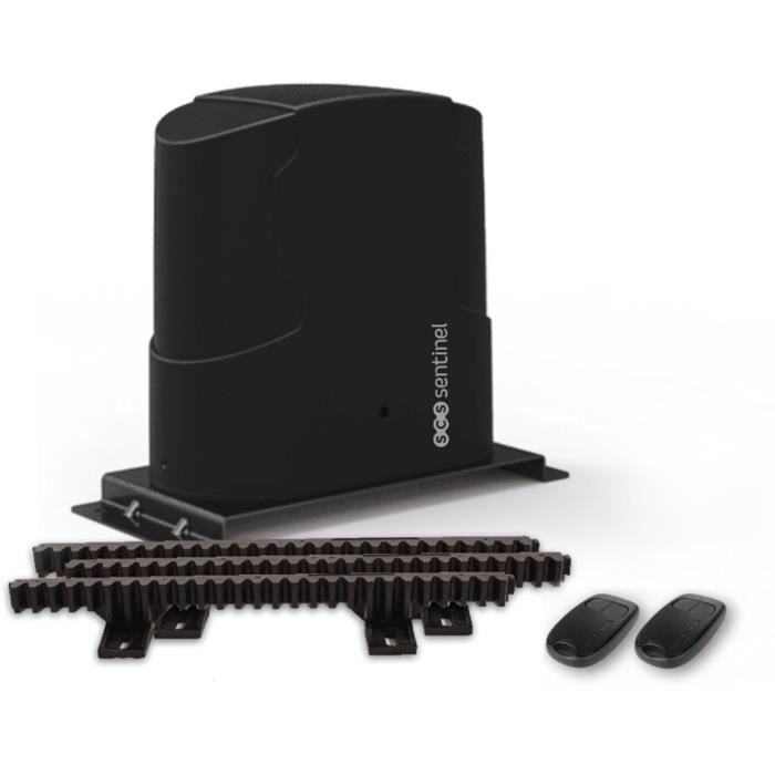 Motorizzazione Per Cancelli A Cremagliera - Scs Sentinel - Simplyopen 3