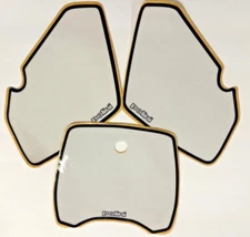 Polini Mini Cross X1 X3 X5 Number Plate Decal Set