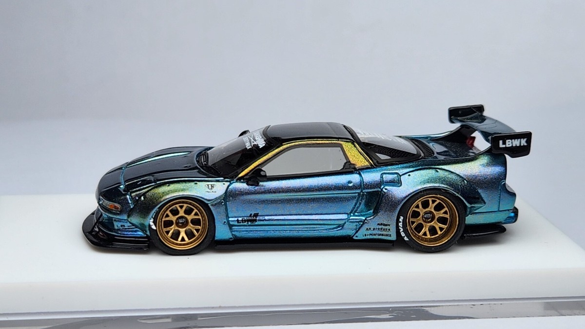 1/64 LBWK ホンダ　NSX ゼロ戦カラー　1台 1:64 Veloce Honda NSX NA1 Matt Chrome LB Performance LBWK