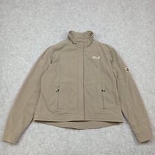 Veste Femme Jack Wolfskin Taille L Polyamide Canvas Grise Travel Outdoors Grande