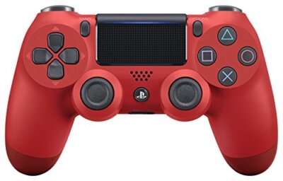 Sony PlayStation 4 DualShock 4 Drahtlos-Controller Magma Red CUH-ZCT2U PS4