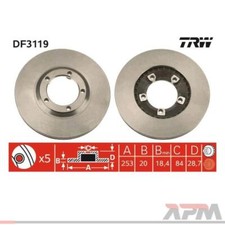 Disque de frein Hyundai H100