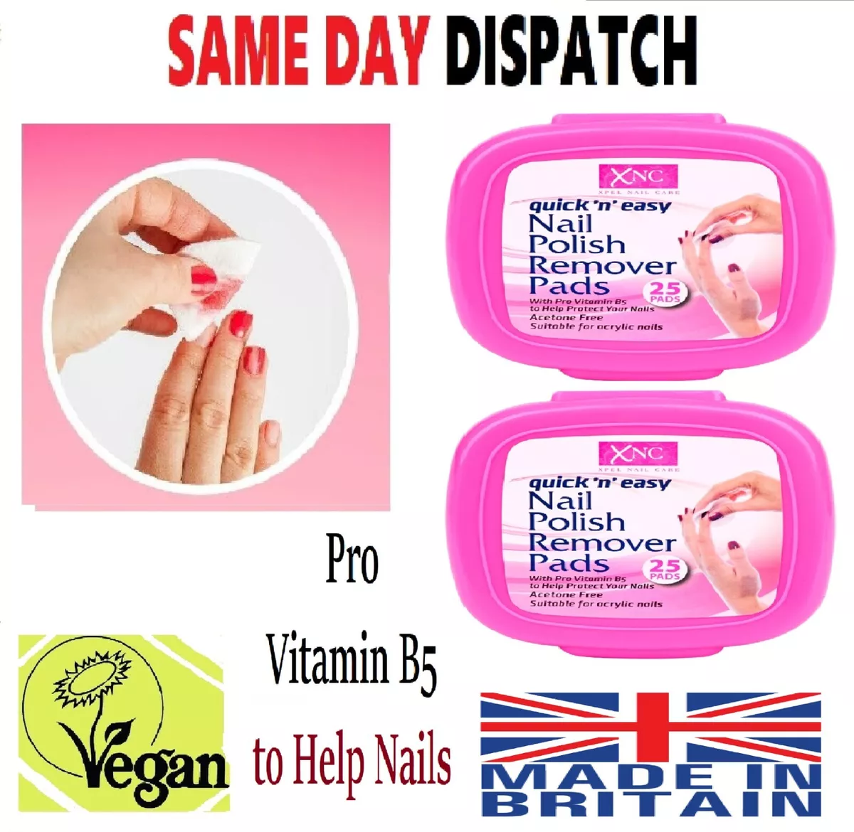 Dermacol Express Nail Polish Remover 150ml (5060120166951) | TSBOHEMIA.CZ