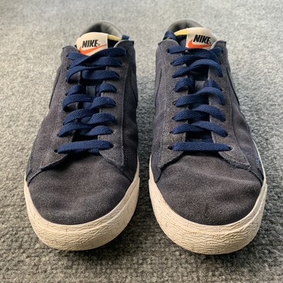 Nike ID Blazer Low \'77 Vintage Leather Skate Shoes 616829-997 Men\'s Sz‎ 13 s-l400.jpg main image 2