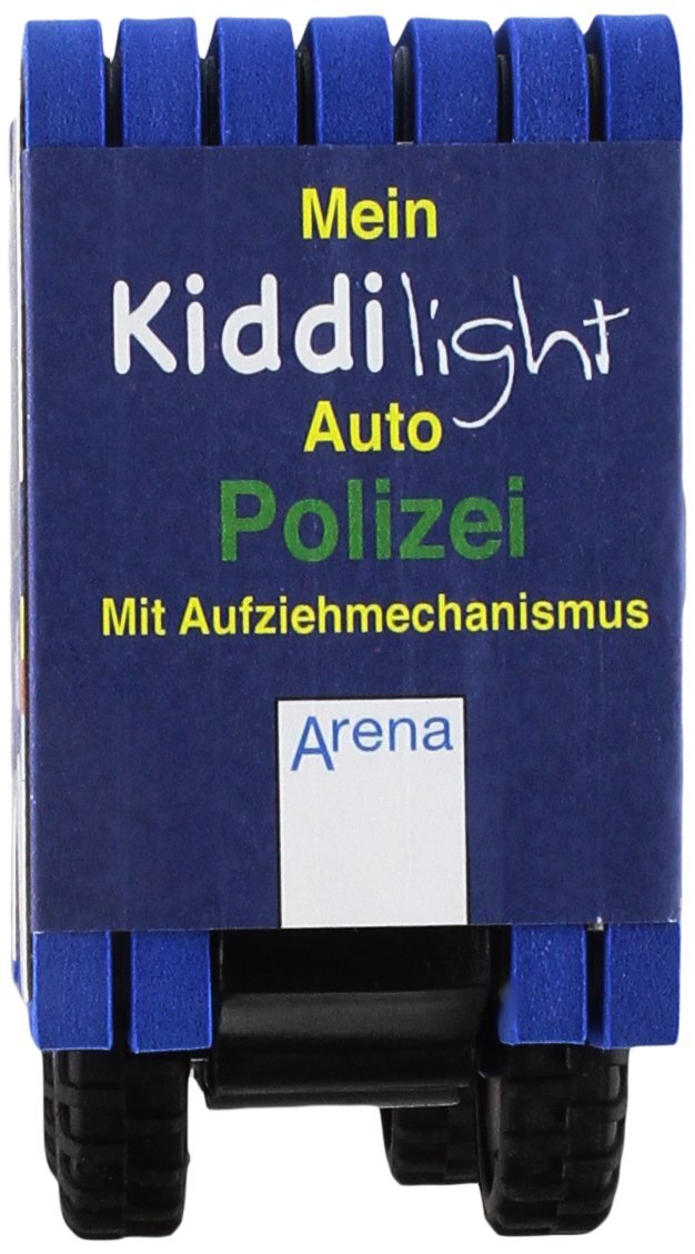 Thumbnail - Kiddilight-auto - Polizei Acc Neu