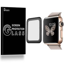 For Apple Watch Series 5  4 40/44 mm FULL COVER Tempered Glass Screen Protector