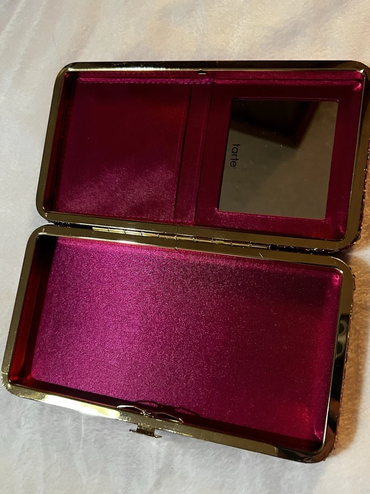 Bolso de Mano Tarte Life Of The Party Brillo Nuevo Foto 2 de 3