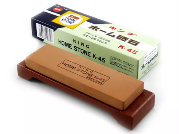 Two-Sided Whetstone, Sharpening Stone 1000/4000 Grit - Kyo Higashiyama Made  in Japan