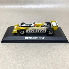 Renault RS11 1/43 Diecast Model JeanPierre Jabouille 1979 France GP Used
