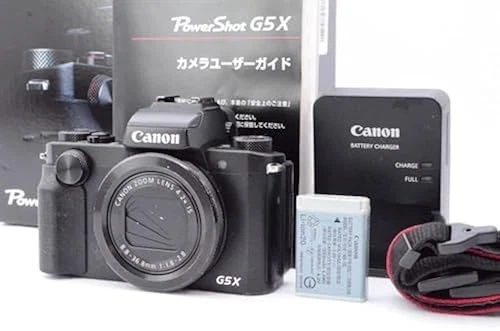 Canon PowerShot G5 X Digital Cameras with Wi-Fi for Sale | Shop