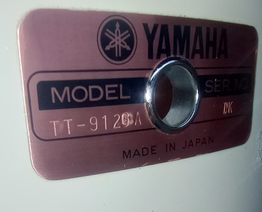 Yamaha Recording Custom 4 pc kit white