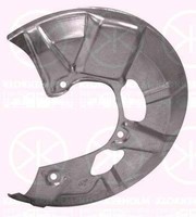 Spritzblech Bremsscheibe Klokkerholm 0009378 FüR 32B Passat VW B2 Variant 33B B1