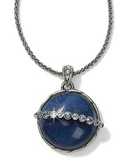 Brighton Halo Odyssey Round Necklace Pendant Necklace NWT 62