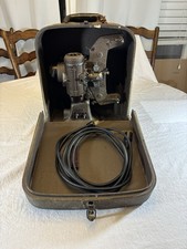 Bell Howell Master 400, 8mm Movie Projector Filmo with Case Parts/Repair