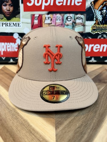 Authentic Jon Stan NYC Fabulous Usher OG Fitted Yankees 7 1/2 Rare Color