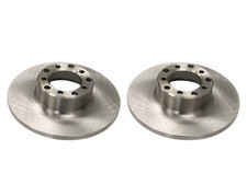 2 x Bremsscheibe Satz Bremsscheiben vorne  für Mercedes W114 W115 /8 W123
