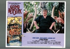 GOING BERSERK-1983-LOBBY CARD-VF/NM-COMEDY-JOHN CANDY-JOE FLAHERTY-EUGENE VF/NM