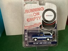 Green light 1/64,1983 GMC JIMMY,BF Goodrich Logo On Doors