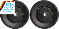Seilrolle 90Mm, Umlenkrolle Fitness Latzug FitnessgeräTe Kraftstation Ersatzteil